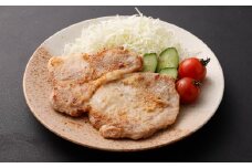 【国産】熊本りんどうポーク ロースとモモの松合味噌漬け 食べ比べセット 合計約900g (4パック)