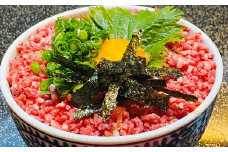 馬トロ丼の素&馬刺し&心臓刺し＆専用醬油の尽くしセット 馬肉 丼 熊本 お肉