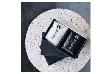 オリジナルブレンド 白・黒 コーヒー豆 2袋 計400g