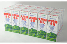 【6ヶ月定期便】大阿蘇牛乳 1L×18本(×6回) 合計108L らくのうマザーズ  常温保存 成分無調整牛乳 生乳100%使用 乳飲料 乳性飲料 ロングライフ 長期保存 送料無料