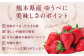 熊本産 ゆうべに 250g×4パック 計1kg