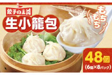 餃子の王国 生小籠包 48個 小籠包 ショウロンポウ 中華 国産 熊本 冷凍