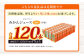 ジューシー みかんジュース100％（学給） 125ml×40本