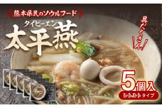 太平燕 5個入 合計3.25kg（1個 650g） 熊本名物 スープ料理 タイピーエン