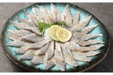 炙り太刀魚スライス 20切れ×2パック 計40切れ  タチウオ 魚 お魚 魚介 おかず 冷凍 お手軽 簡単調理 熊本産 生食用 流水解凍 