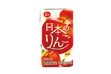 日本のりんご 125ml×24本 計3L りんごジュース ジュース ドリンク フルーツジュース りんご 国産
