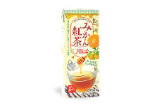 みかん紅茶 200ml×24本 計4.8L 紅茶飲料 ドリンク みかん 国産