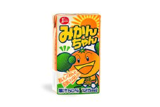 みかんちゃん 125ml×36本 計4.5L 果汁50％飲料 果汁入り飲料 ドリンク  みかん 国産