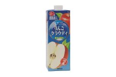 プレミアムりんごクラウディ 1L×6本 計6L りんごジュース ジュース ドリンク フルーツジュース りんご 国産