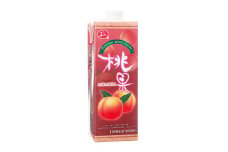 ジューシー 桃果 1L×6本 計6L 果汁入り飲料 ドリンク 桃 もも