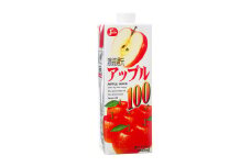 アップル100 1L×6本 計6L アップルジュース ジュース ドリンク フルーツジュース アップル りんご 林檎 果汁100％