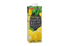 ホワイトグレープフルーツ100 1L×6本 計6L グレープフルーツジュース ジュース ドリンク フルーツジュース グレープフルーツ 果汁100％