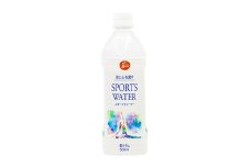 スポーツウォーター 500ml（PET）×24本 計12L 飲料 ドリンク スポーツ用飲料 天然水 温州みかん果汁 ペットボトル