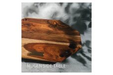 MUGEN SIDE TABLE サイドテーブル 雑貨 天板 キャンプ