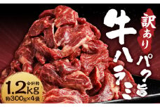 【訳あり】パク旨牛ハラミ 約1.2kg ハラミ 牛肉 お肉 焼くだけ カット済み 個包装 焼肉