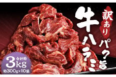 【訳あり】パク旨牛ハラミ 約3kg ハラミ 牛肉 お肉 焼くだけ カット済み 個包装 焼肉