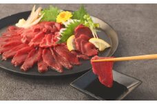 【6ヶ月定期便】 赤身 馬刺し 200g （100g×2） 計1.2kg 馬刺 馬肉 馬 お肉 肉 冷凍