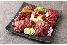 【フジチク】 国産馬刺し赤身 計600g（約100g×6個） 馬肉 お肉 生姜・たれ付き