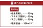 【桜屋】馬刺し 3種セット