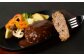 FN タテガミ入り 馬肉 ハンバーグ ( デミソース ) 8個 セット