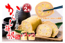 高見 からし蓮根 丸大 250g×2本入り 辛子蓮根