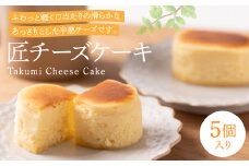 匠チーズケーキ ５個入り ケーキ スイーツ 洋菓子【順次発送】