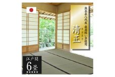 い草上敷き【清正】江戸間6畳