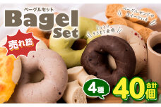 ルコラベーグル売れ筋4種40個セット