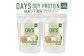 DAYS SOY PROTEIN 抹茶ラテ 風味 計500g（250g×2袋）
