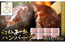 あか牛ハンバーグ 120g×8個入り