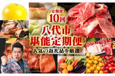 【10回定期便】八代堪能定期便