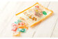 選び抜かれた３種類の蜂蜜あめ。養蜂家だからできた渾身の一粒をどうぞご堪能ください。