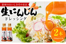生にんじんドレッシング(250ml×2本) ドレッシング 調味料