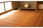 熊本県八代市産のい草を使って織り上げたラグ『DXランクス』(サイズ：140cm×200cm)(カラー：ベージュ)