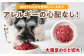 素材そのものを使用しているのでアレルギーの心配なし！