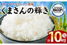 【先行予約】《令和7年産》くまさんの輝き 5kg×2袋 合計10kg  熊本県 八代市産 米 お米 精米 白米 国産 【2025年11月下旬より順次発送】