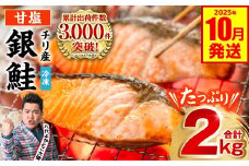 【人気急上昇中！】 【訳あり】 銀鮭 切り身 たっぷり合計 2kg （鮭 塩鮭 サケ サーモン 甘塩 切身 切り身 大容量 人気の鮭 カマ 希少 魚 鮮魚 冷凍） 【2025年10月発送】