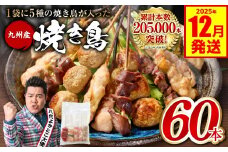 やきとり5種 60本(約1.5kg) 焼き鳥 焼鳥 国産 鶏 鶏肉 とり肉 串 九州産 冷凍 小分け ねぎま むね とろ もも 砂肝 つくね BBQ パーティー おつまみ セット バラエティーパック ランキング入り！ 人気急上昇中！ 【2025年12月発送】