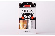 人吉の酒「金しろ、銀しろ」本格 米焼酎 2本セット