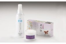 馬油 化粧品 セット（美容ジェル、化粧水、馬油配合石鹸）