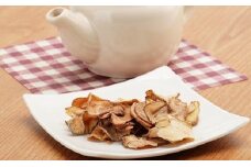 熊本県人吉産 菊いも茶(チップ)80g×4袋