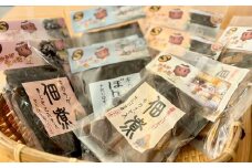 熊本県人吉産 きくらげ入りお惣菜佃煮セット 4種類×2 計8パック