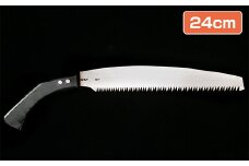 ★岡秀謹製★　剪定鋸笹刃（24cm） 花 ガーデン ガーデニング キャンプ DIY 工具 手動道具 アウトドア ナイフ 剪定 女性 伝統工芸品