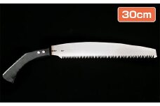 ★岡秀謹製★　剪定鋸笹刃（30cm） 花 ガーデン ガーデニング キャンプ DIY 工具 手動道具 アウトドア ナイフ 剪定 女性 伝統工芸品