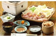 きじ炭焼きコース お食事券（１名様分）