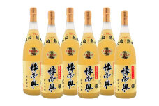 球磨焼酎 樽御輿 1.8L 6本セット