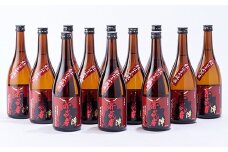 『赤武者 陣』 720ml 12本 紅はるか仕込 芋焼酎