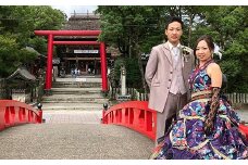 人吉球磨 ロケーションフォトウェディング(洋装) 