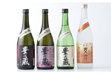 豊永蔵 第一位受賞セット 720ml 4本