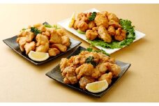 唐揚げ シルバーセット 1.5kg （要調理） 塩 にんにく醤油味